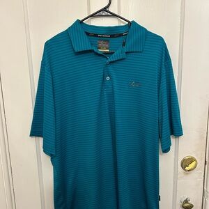 Tasso Elba Men's Teal Polo Shirt